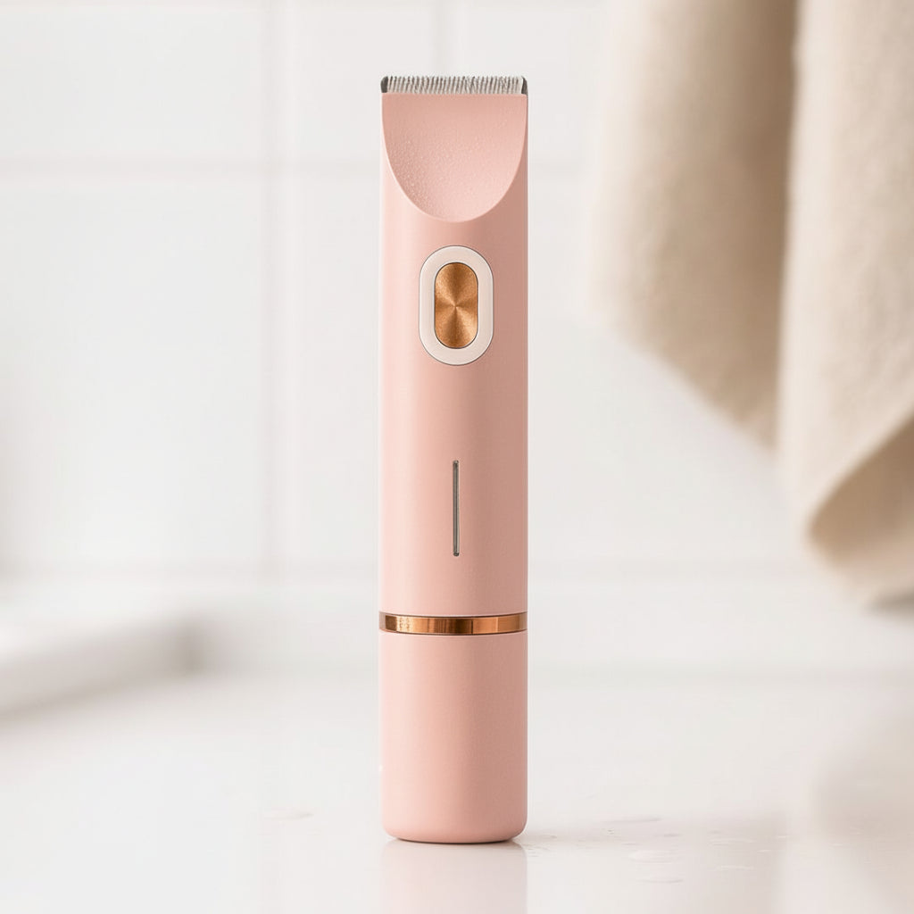 Electric Womens Shaver Waterproof Sensitive Skin Razor Bikini Line