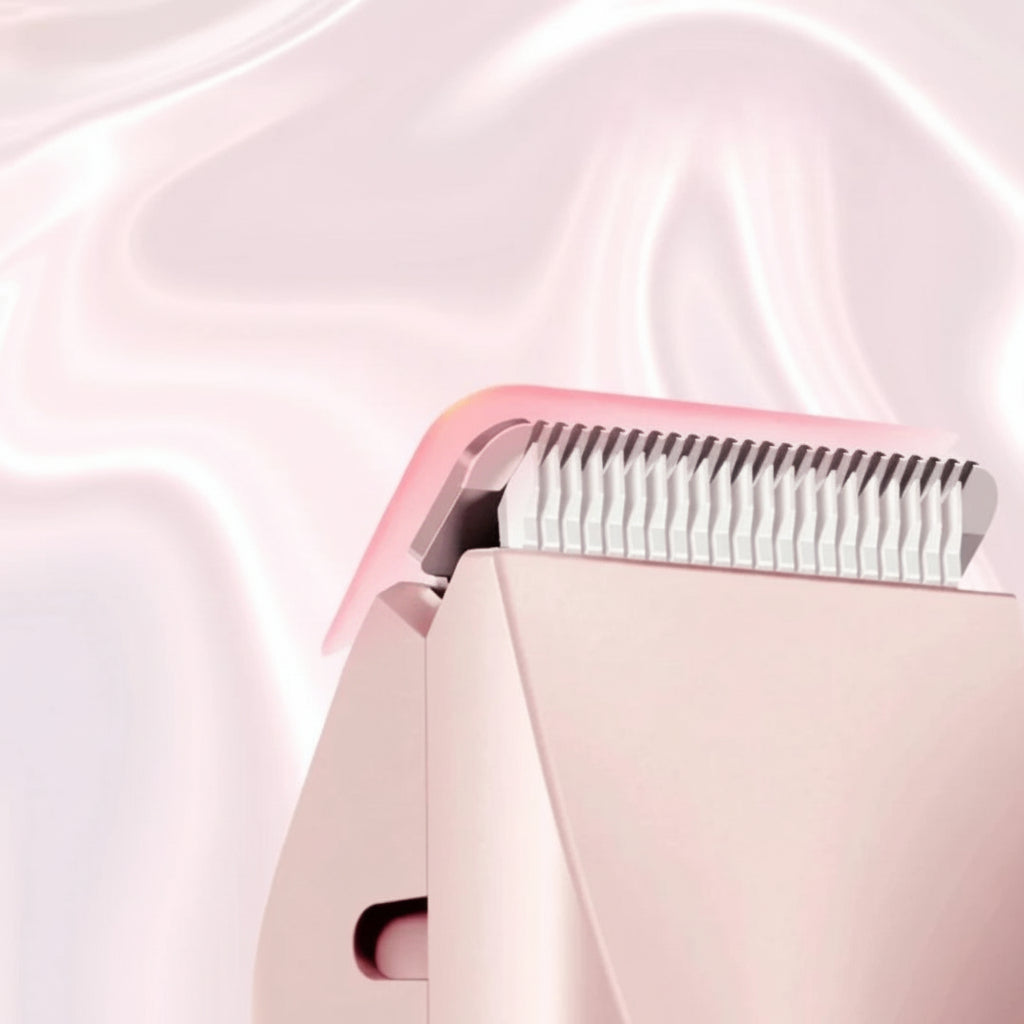 Electric Womens Shaver Waterproof Sensitive Skin Razor Bikini Line