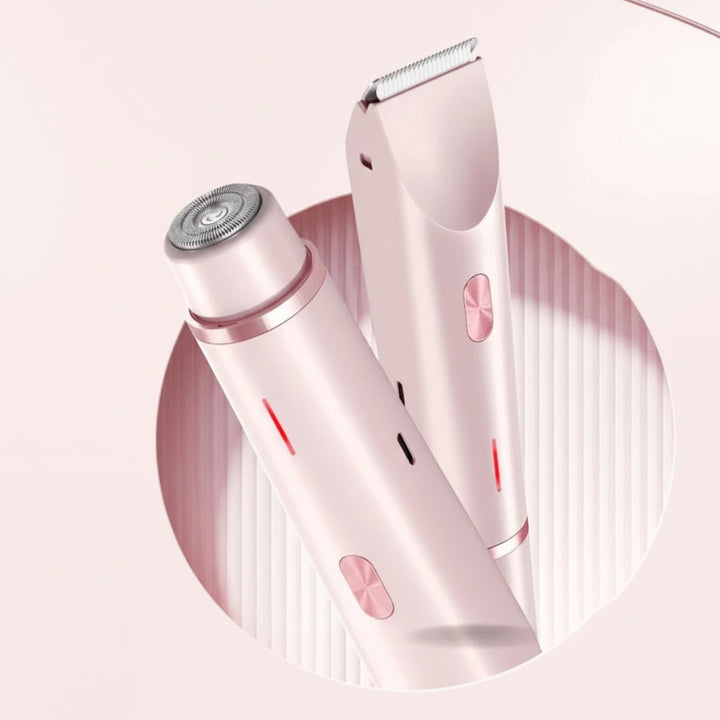 Electric Womens Shaver Waterproof Sensitive Skin Razor Bikini Line