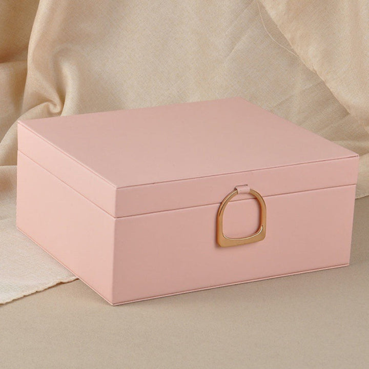 jewelry Box Organizer Mothers Day 2 Layer Storage Case Tray