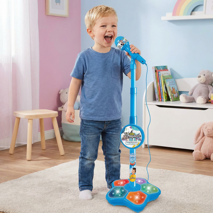 Karaoke Microphone Kids Machine Toy Set