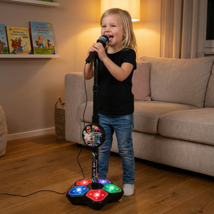 Karaoke Microphone Kids Machine Toy Set