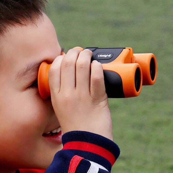 Kids Binoculars Field Glasses Compact Easy Grip Rubberized