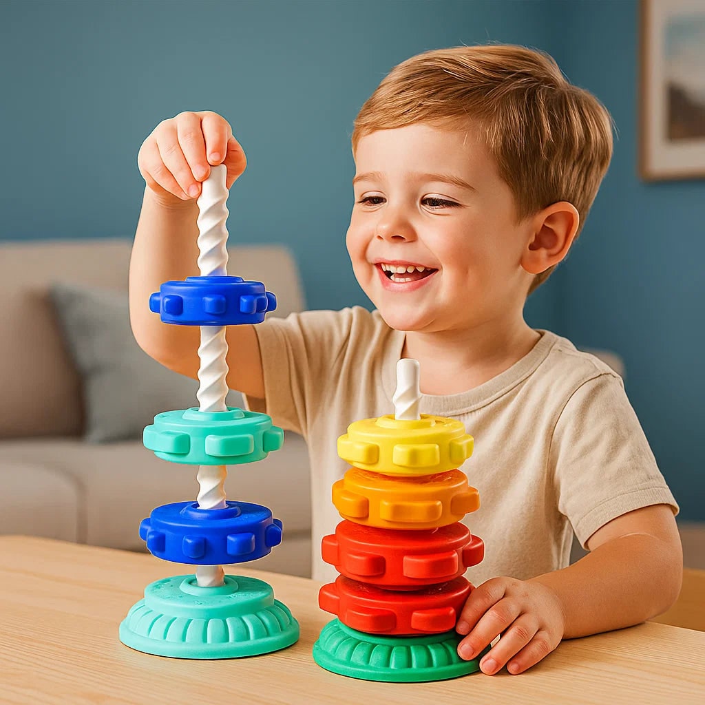 Kids Vibrant colors Learning Educational Toy