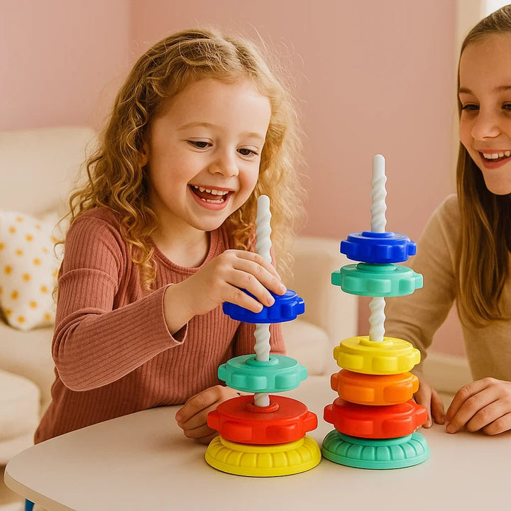 Kids Vibrant colors Learning Educational Toy