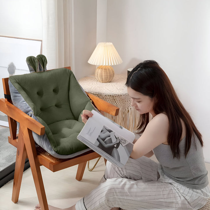 Chair Cushion Tufted Seat Pad Home Seating Support