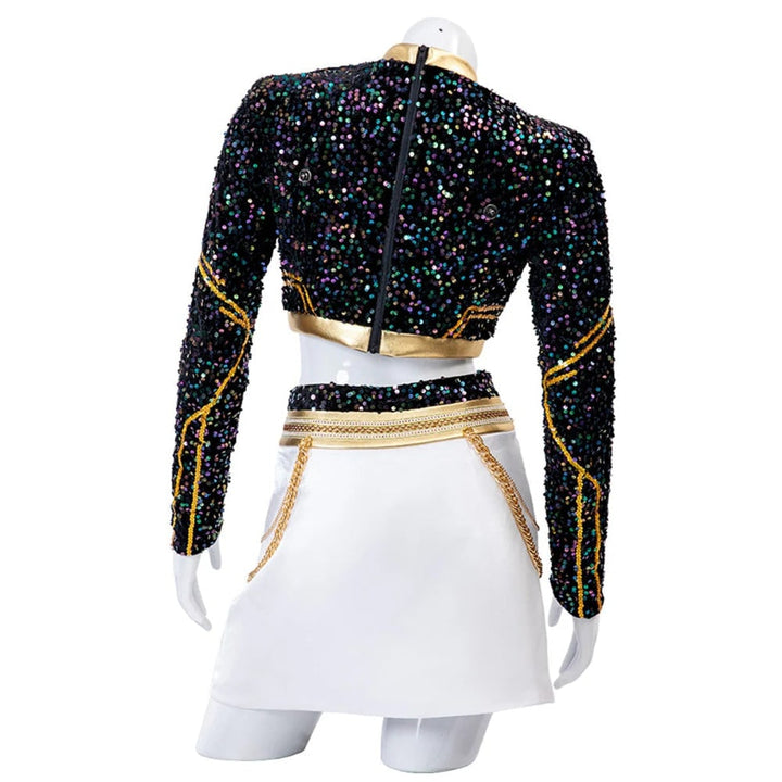 Kpop Halloween Costumes Stage Cosplay Outfit Set