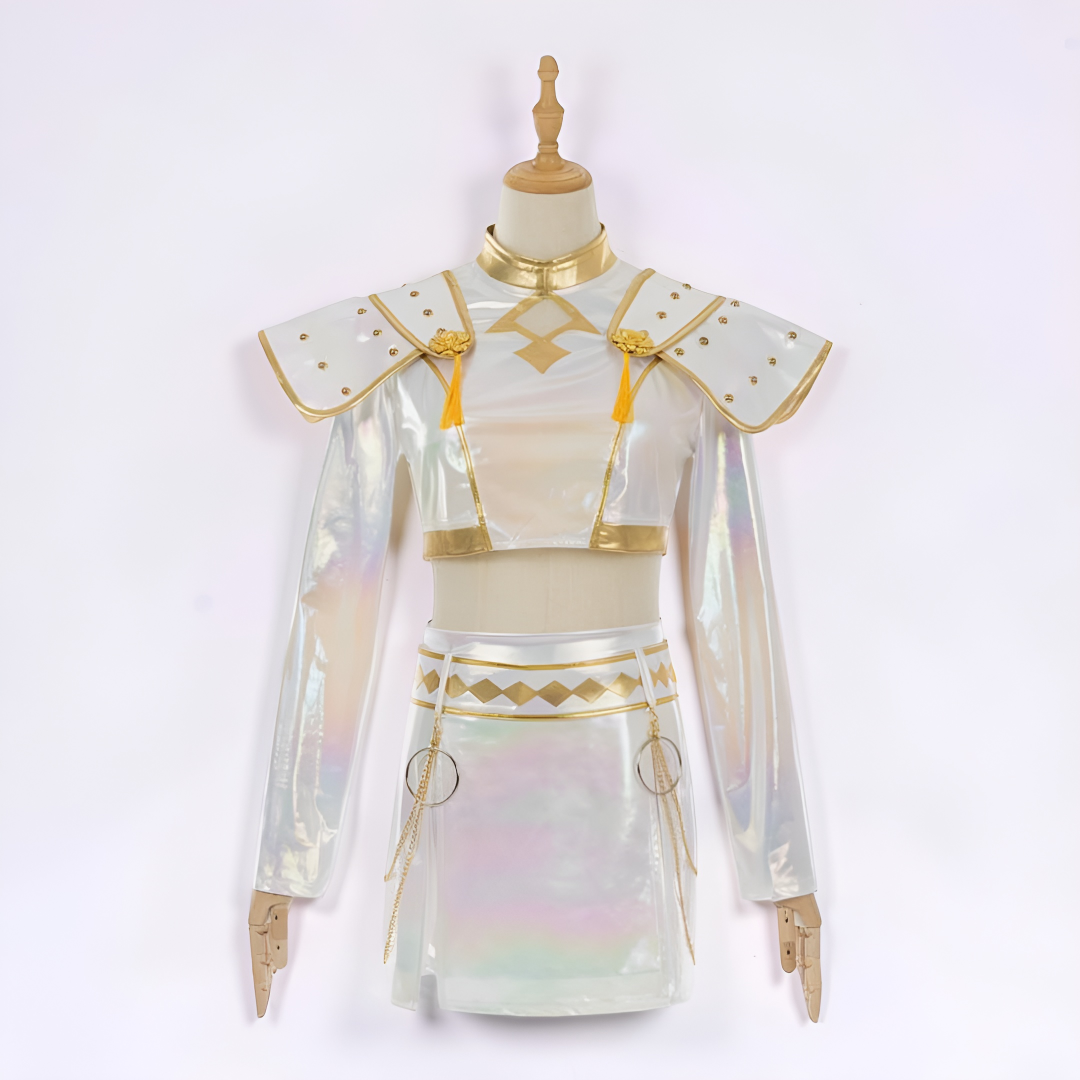 Kpop Halloween Costumes Cosplay Stage Outfit Set