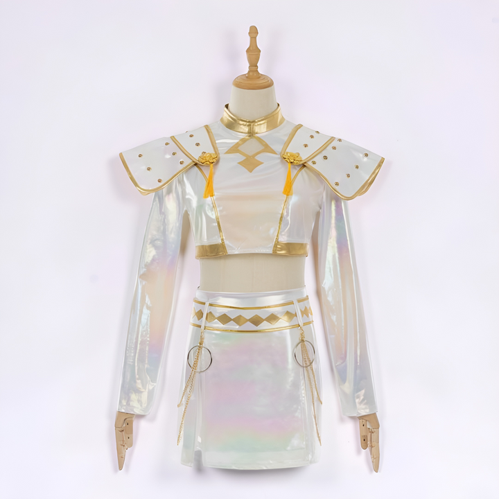 Kpop Halloween Costumes Cosplay Stage Outfit Set