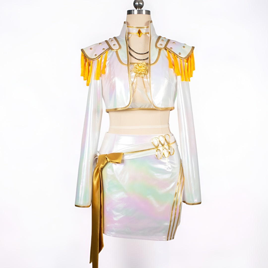 Kpop Halloween Costumes Cosplay Stage Outfit Set