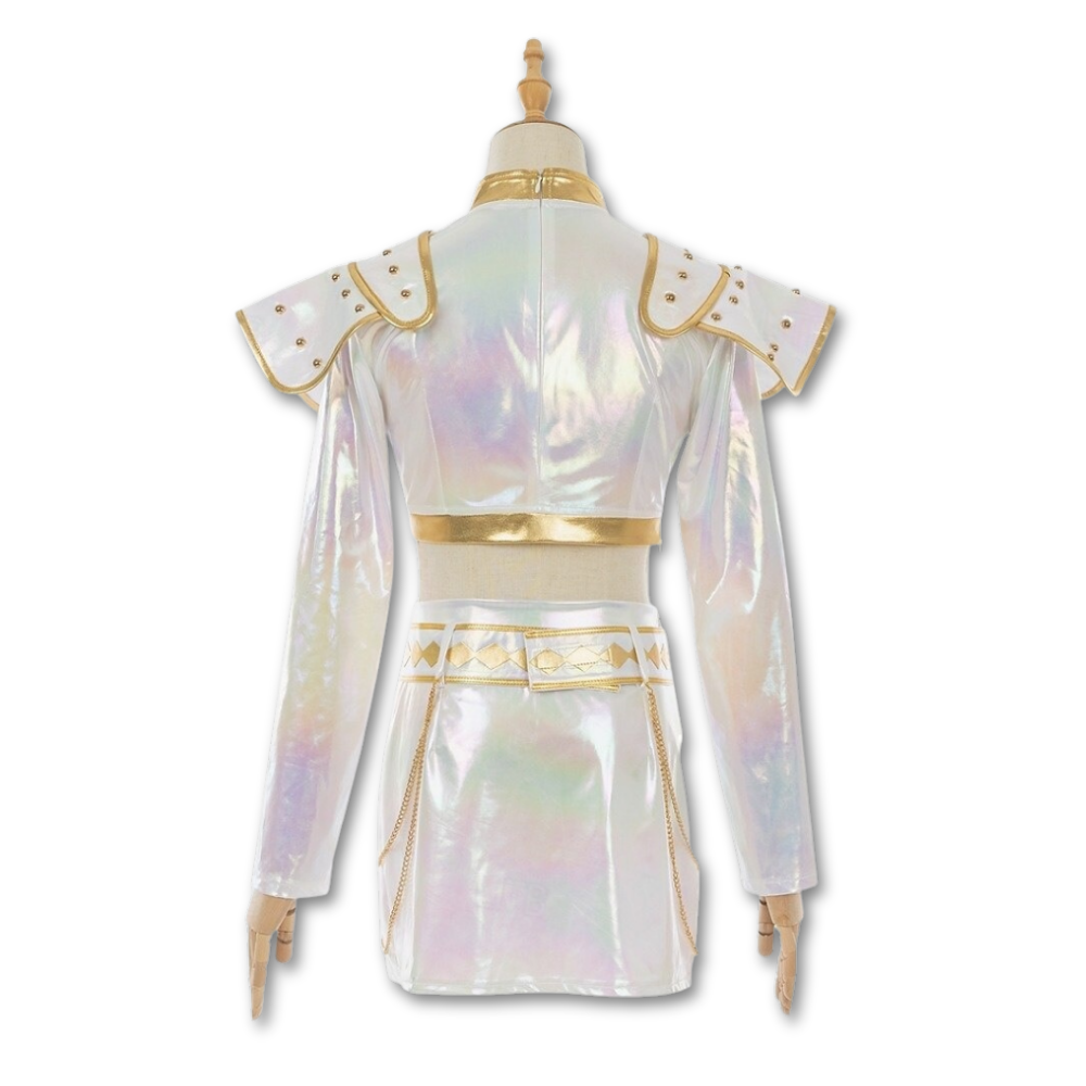 Kpop Halloween Costumes Cosplay Stage Outfit Set