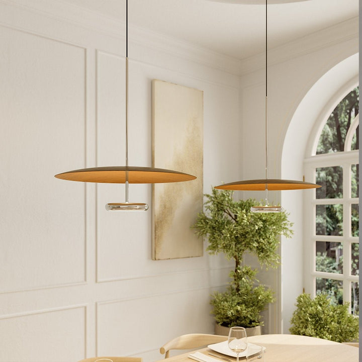 LED Ceiling Light Hanging Fixture Indirect Lighting Design