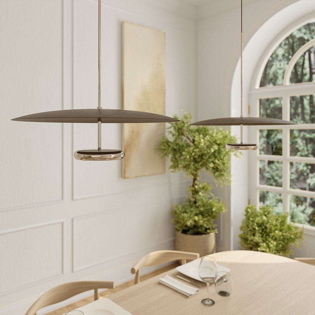 LED Ceiling Light Hanging Fixture Indirect Lighting Design