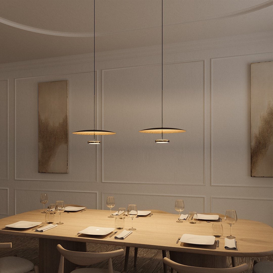 LED Ceiling Light Hanging Fixture Indirect Lighting Design