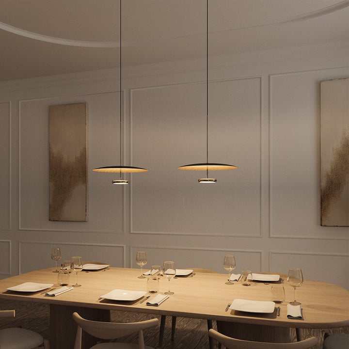 LED Ceiling Light Hanging Fixture Indirect Lighting Design