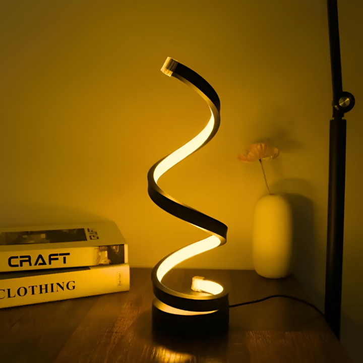 LED Desk Lamp Modern Adjustable Clamp