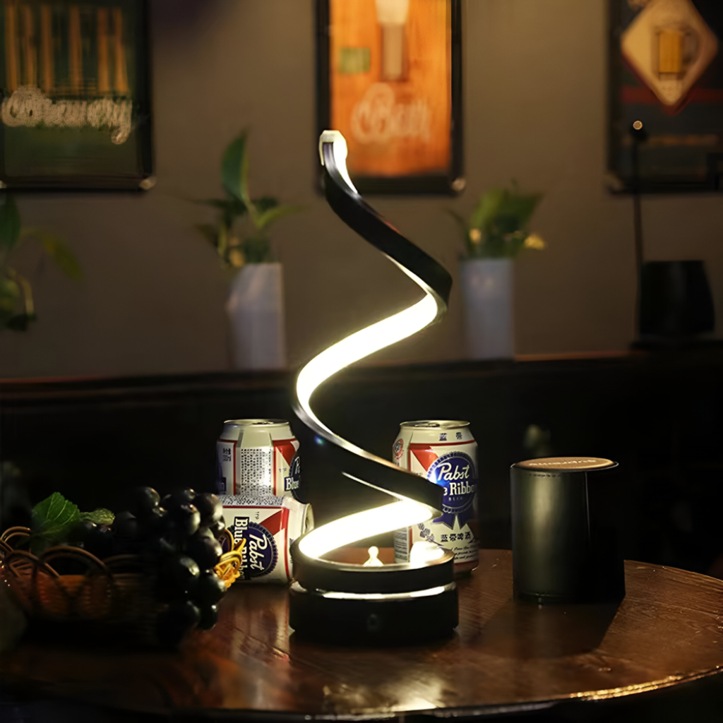 LED Desk Lamp Modern Adjustable Clamp