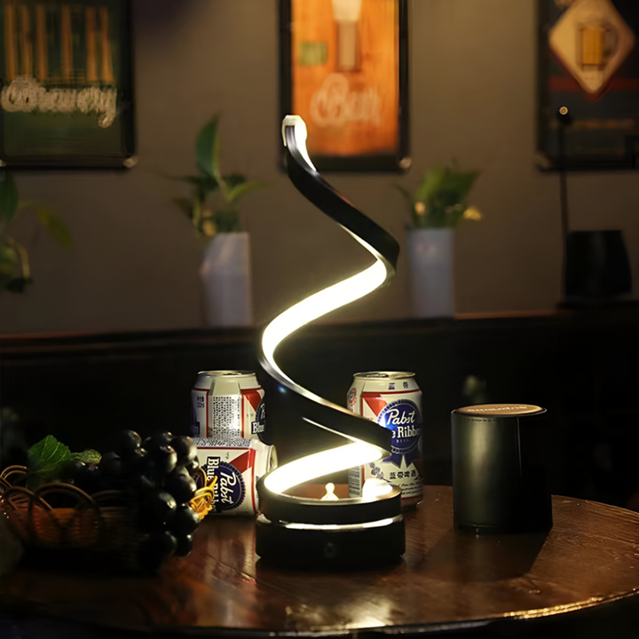 LED Desk Lamp Modern Adjustable Clamp
