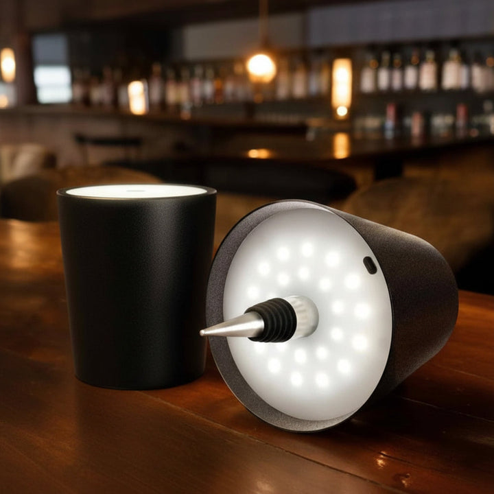 Rechargeable Bottle Lamp Home Decor Adjustable Light Source