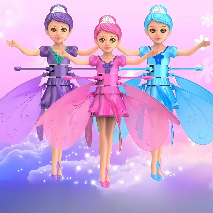 LED Light Fairy Hovering Flying Toy