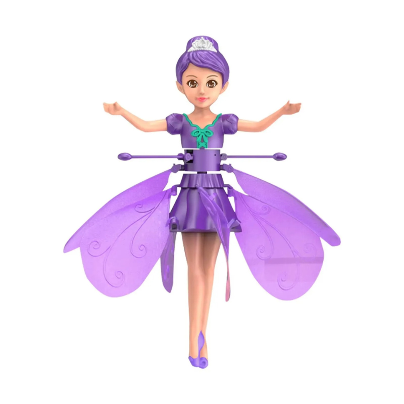 LED Light Fairy Hovering Flying Toy