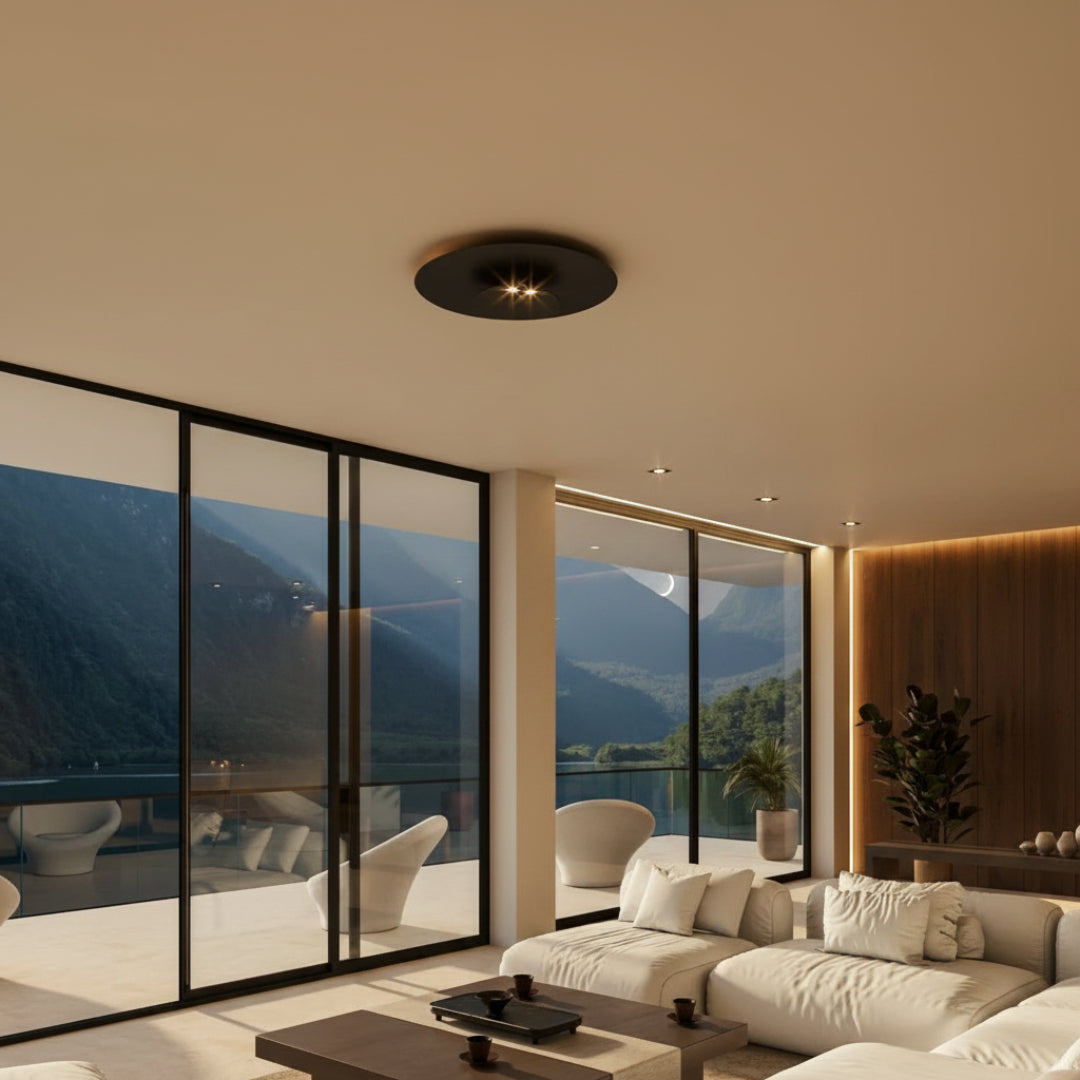 LED Lighting Flush Mount Ceiling Light Modern Design