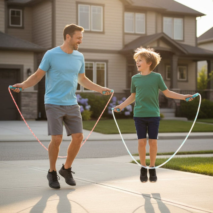 LED Lights Adjustable Jump Rope Fun Fitness Activity