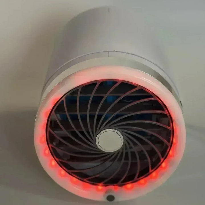 LED Lights Portable Fan Ice Packs Cooling Room
