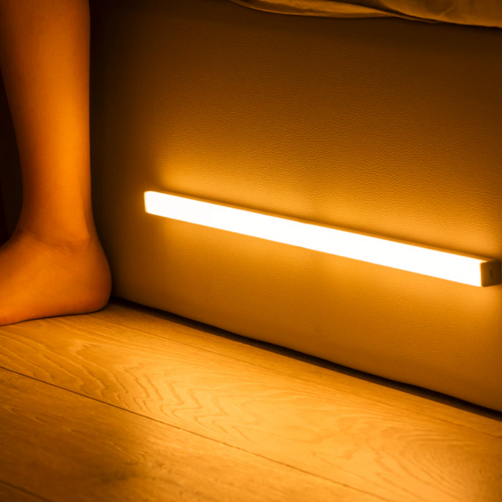 Led Night Light Motion Sensor Led Light Rechargeable Wireless Portable