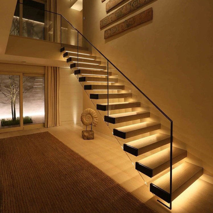 LED Night Light Motion Sensor Wall Fixture Home Lighting Solution