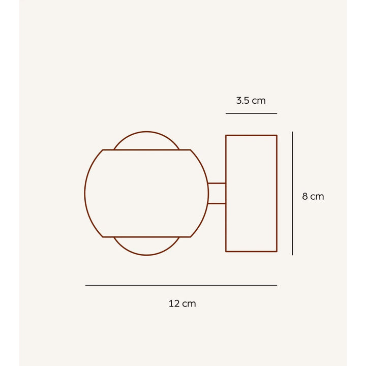 LED Wall Light Modern Wall Sconce Indoor Accent Lighting