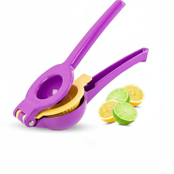 Lemon Squeezer Manual Citrus Juicer Aluminum Hand Press