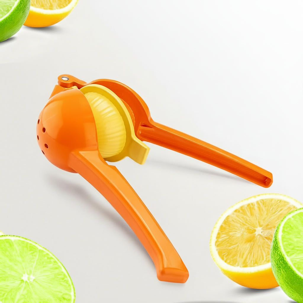 Lemon Squeezer Manual Citrus Juicer Aluminum Hand Press