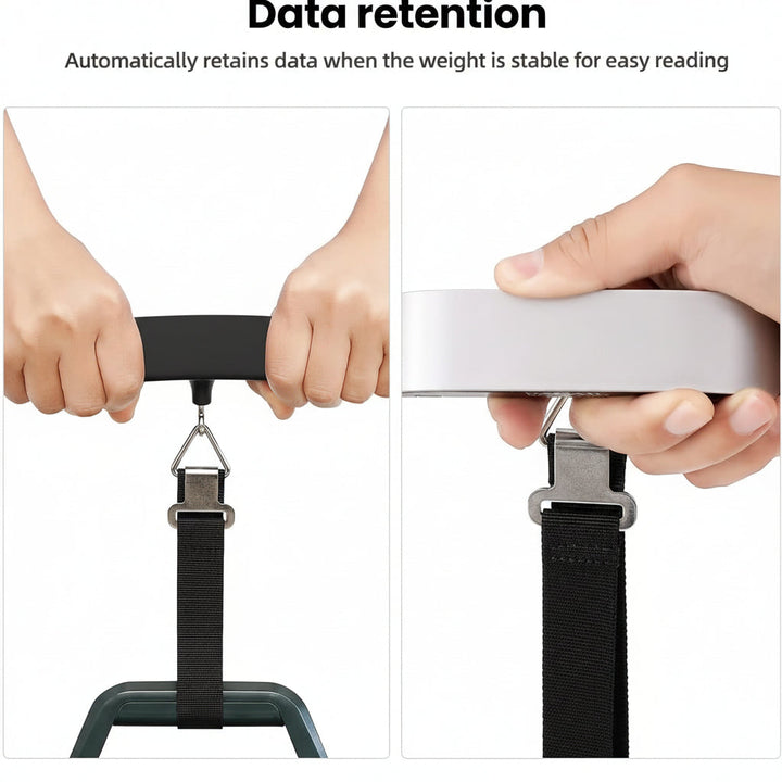 Luggage Scale Digital Portable Hanging Baggage Weight Scale