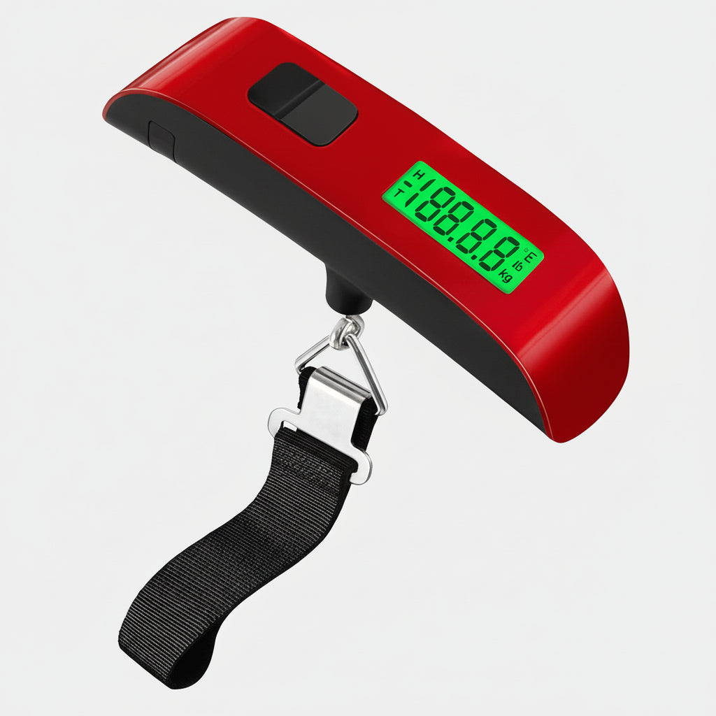 Luggage Scale Digital Portable Hanging Baggage Weight Scale