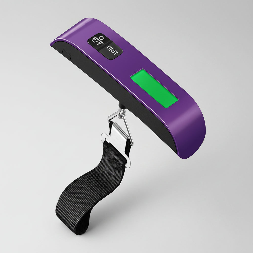 Luggage Scale Digital Portable Hanging Baggage Weight Scale