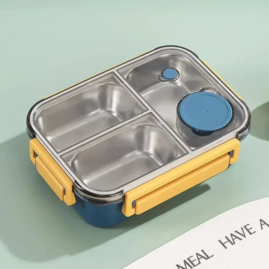 Lunch Box Stainless Steel Bento Box Leakproof Food Container