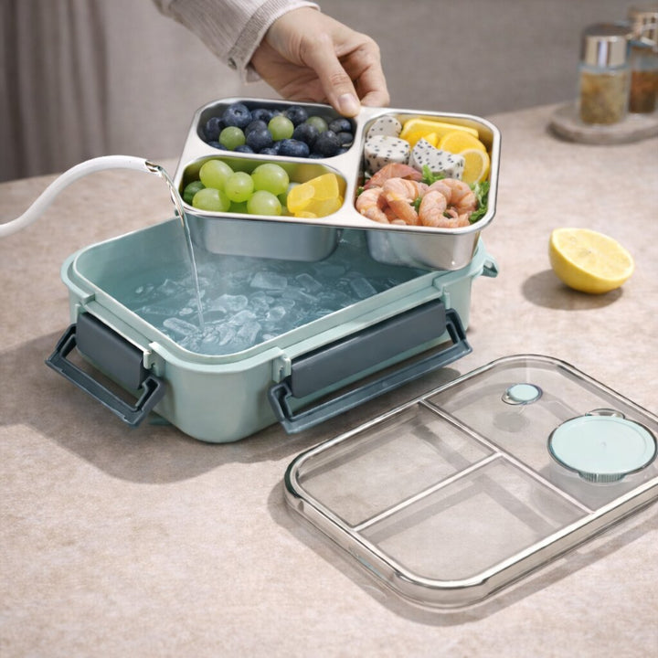 Lunch Box Stainless Steel Bento Box Leakproof Food Container