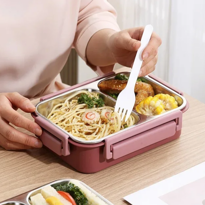 Lunch Box Stainless Steel Bento Box Leakproof Food Container