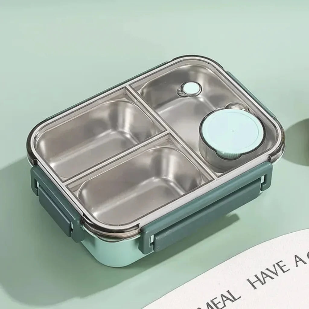 Lunch Box Stainless Steel Bento Box Leakproof Food Container