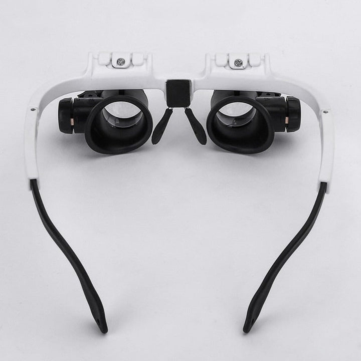 Magnifying Glasses Light LED Adjustable Lens Design