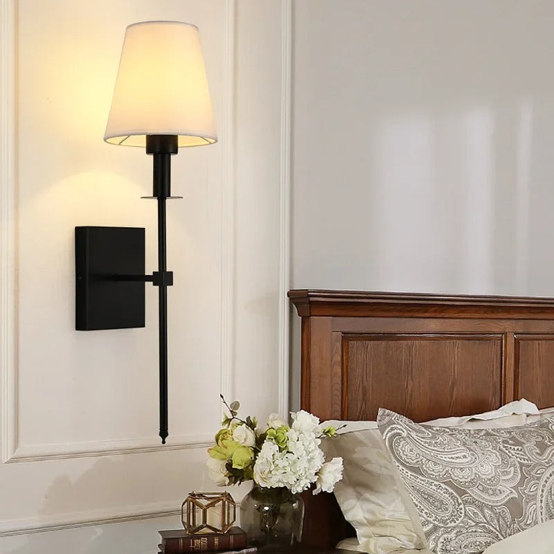 Nordic Elegance LED Wall Sconce | Modern Bedroom &amp; Living Room Lighting