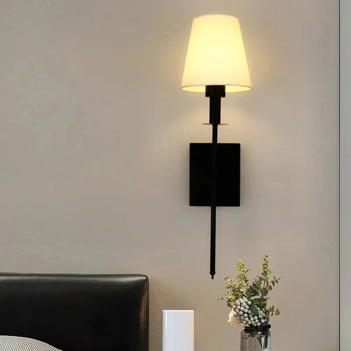 Nordic Elegance LED Wall Sconce | Modern Bedroom &amp; Living Room Lighting