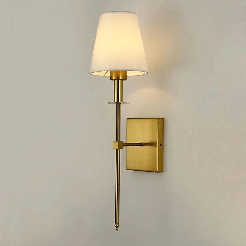 Nordic Elegance LED Wall Sconce | Modern Bedroom &amp; Living Room Lighting