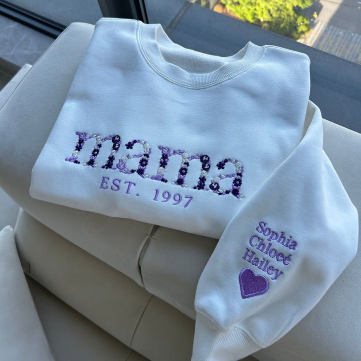 Mothers Day Hoodie Sweatshirt Gift Mom Casual Pullover