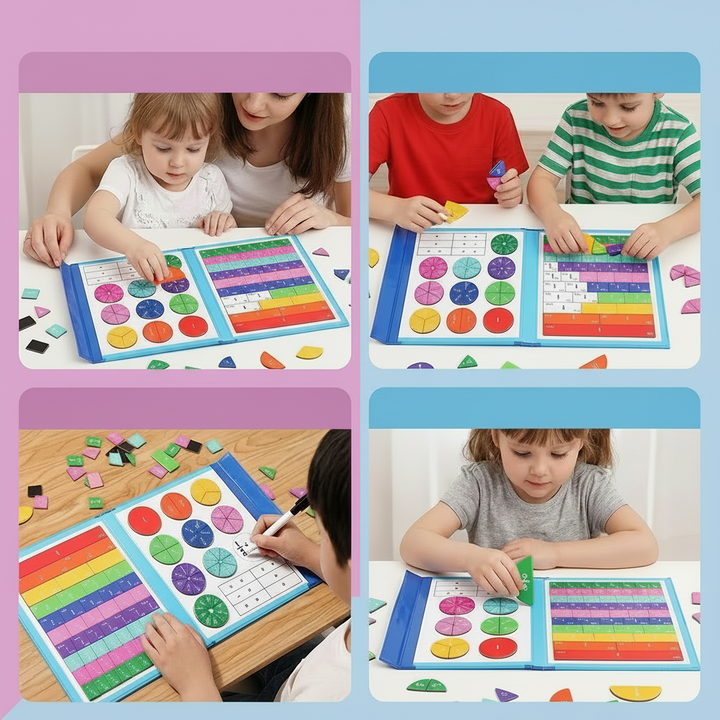 Magnet Math Educational Toy Kids Magnetic Numbers Learning Set