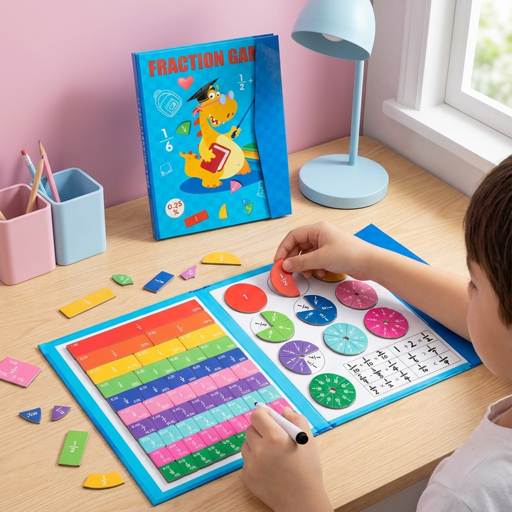 Magnet Math Educational Toy Kids Magnetic Numbers Learning Set