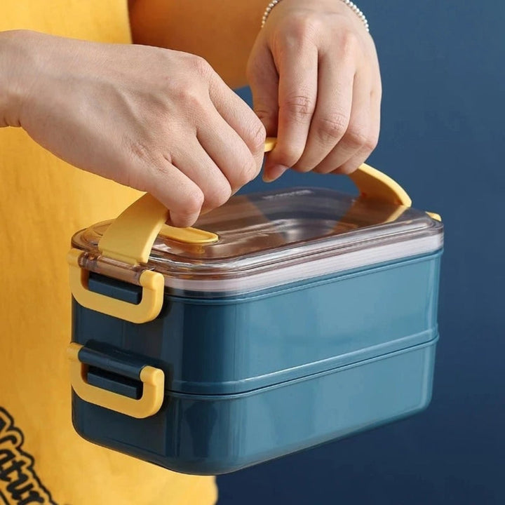 Food Storage Container Insulated Design Meal Prep Transport