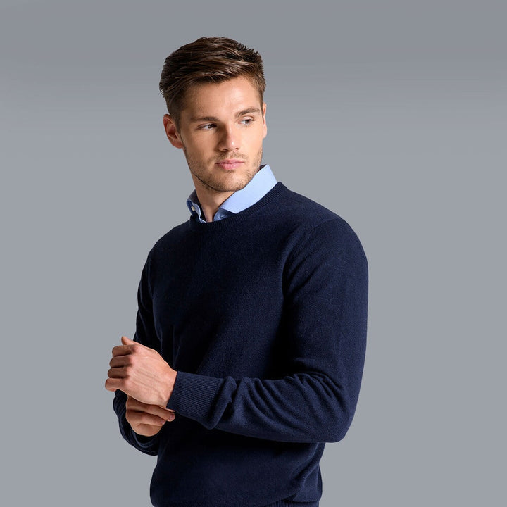 Mens Versatile Timeless Sweater | Pullover
