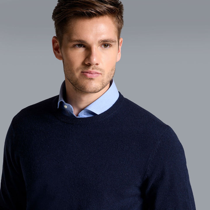 Mens Versatile Timeless Sweater | Pullover